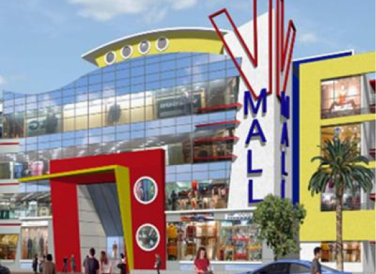 Commerical Project in Thakur Complex, V Mall