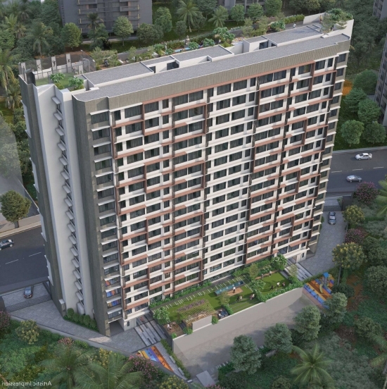 Spacious Luxury Apartment in Andheri West