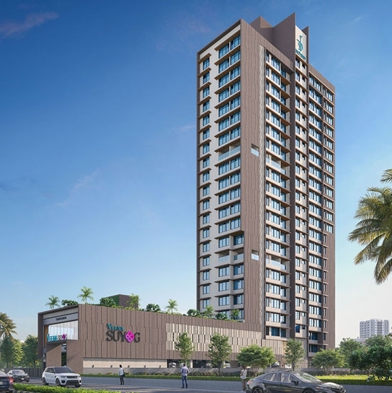 Best Luxurious Residential Project in Malad West, Veena Suyog